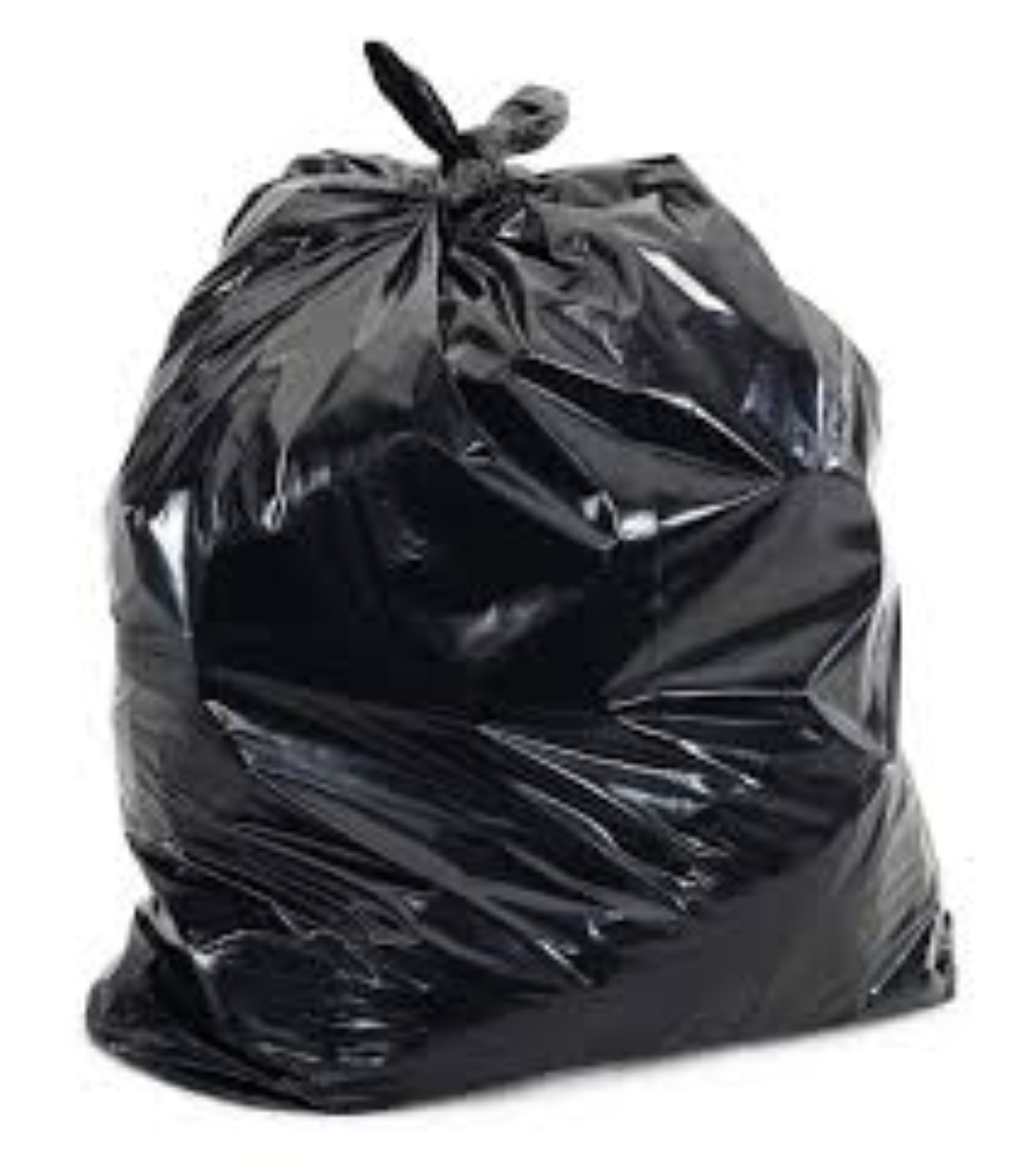 COMPOSTABLE BAGS BLACK W30''XL36''35MIC 15BAGS